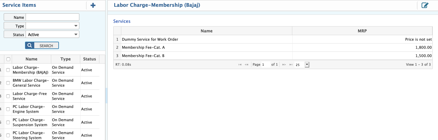 installation and setup of budget module
